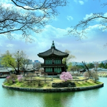 Gyeongbokgung Palace's Hyangwonjeong Pavilion